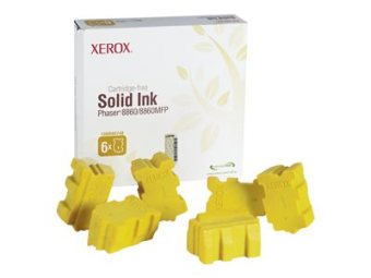 Originální tuhý inkoust XEROX 108R00819 (Žlutý)