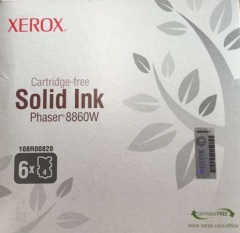 Toner do tiskárny Originální tuhý inkoust XEROX 108R00820 (Černý)
