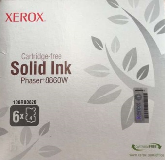 Originální tuhý inkoust XEROX 108R00820 (Černý)
