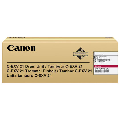 Originální fotoválec CANON C-EXV-21M (0458B002) (Purpurový fotoválec)