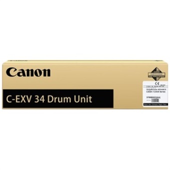 Originln fotovlec CANON C-EXV 34Bk-V (3786B003) (ern fotovlec)
