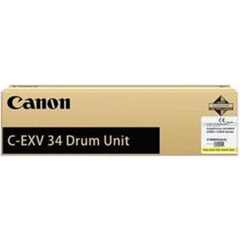 Originální fotoválec CANON C-EXV-34Y-V (3789B003) (Žlutý fotoválec)