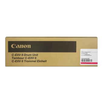 Originální fotoválec CANON C-EXV-8 M (7623A002) (Purpurový fotoválec)