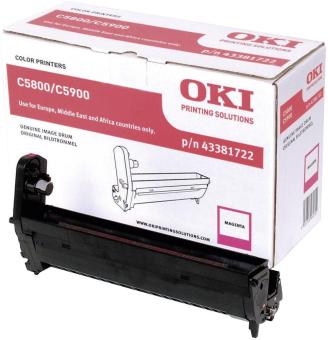 Origin�ln� fotov�lec OKI 43381722 (Purpurov� fotov�lec)