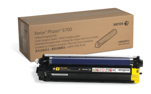 Originální fotoválec XEROX 108R00973 (Žlutý fotoválec)