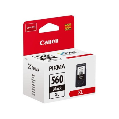 Origin�ln� cartridge Canon PG-560XL (�ern�)