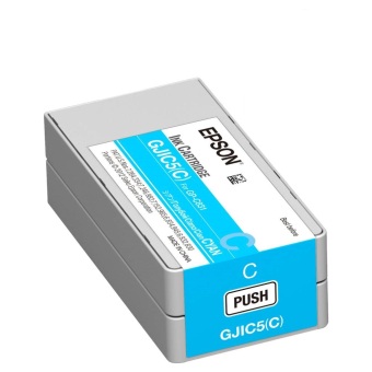 Originln cartridge EPSON GJIC5(C) (S020564) (Azurov)