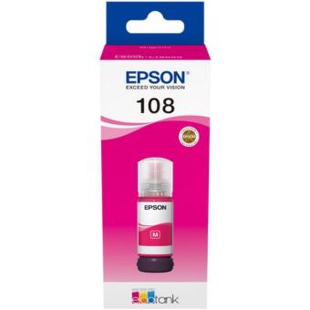 Originln lahev Epson 108 M (C13T09C34A) (Purpurov)