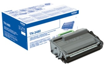 Originln toner Brother TN-3480 (ern)