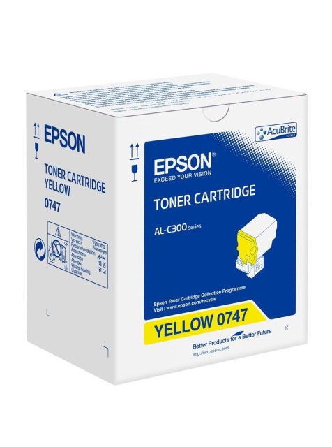 Originální toner EPSON C13S050747 (Žlutý)