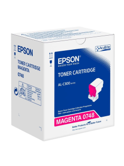 Originln toner EPSON C13S050748 (Purpurov)