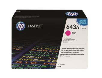 Originln toner HP 643A, HP Q5953A (Purpurov)