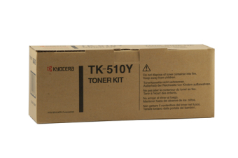 Originln toner KYOCERA TK-510Y (lut)