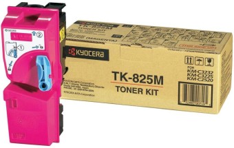 Originln toner Kyocera TK-825M (Purpurov)