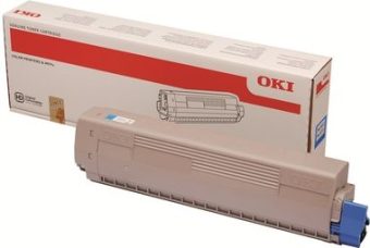 Originln toner OKI 45862839 (Azurov)