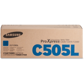 Originln toner Samsung CLT-C505L (Azurov)