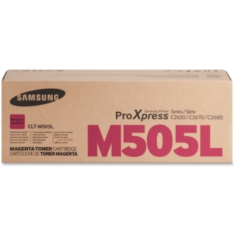 Originln toner Samsung CLT-M505L (Purpurov)