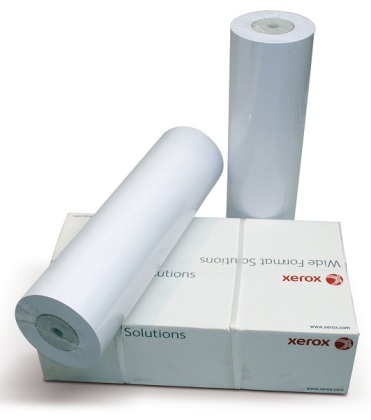 Paprov role Xerox 297 mm x 50 m, 75g, plotterov papr, bl