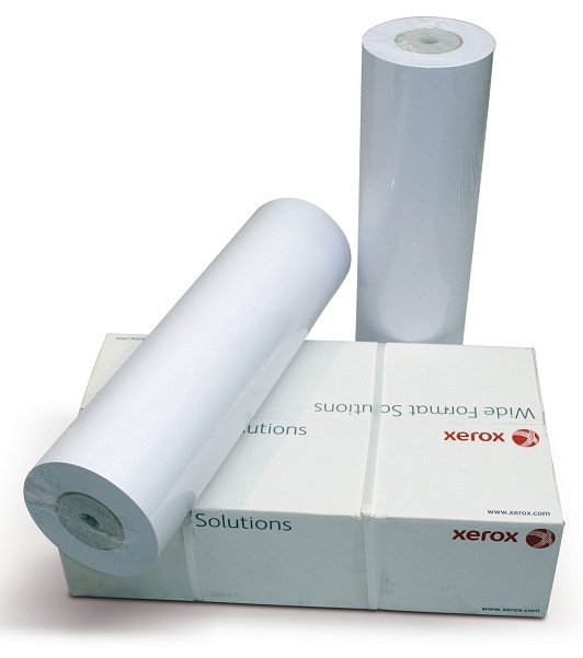 Papírová role Xerox 914 mm x 50 m, 75g/m², plotterový papír, bílý