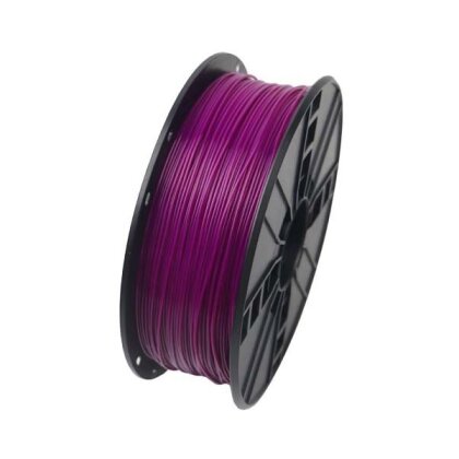 Tiskov struna PLA pro 3D tiskrny, 1,75mm, 1kg, tmav purpurov