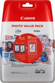 Sada Canon PG-545XL+CL-546XL - originální