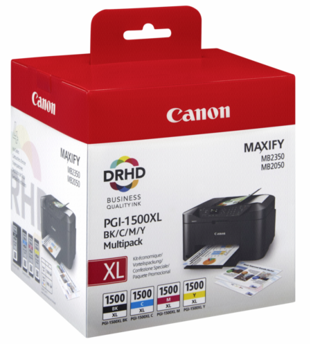 Sada originálních cartridge Canon PGI-1500XL