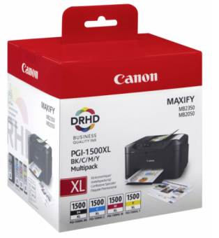 Sada originlnch cartridge Canon PGI-1500XL