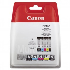 Canon PGI-570 a CLI-571BK/C/M/Y - originln