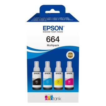 Sada originálních lahví EPSON T6646 (C13T66464A)