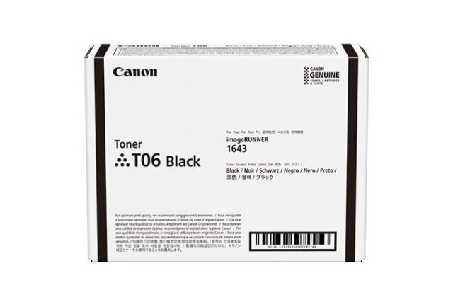 Originální toner CANON T06 (Černý)