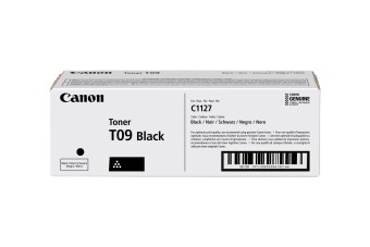 Originální toner CANON T09 Bk (Černý)