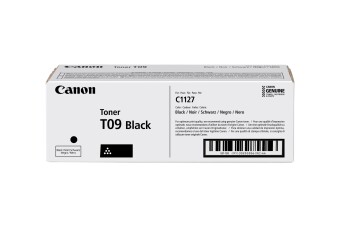 Originln toner CANON T09 Bk (ern)