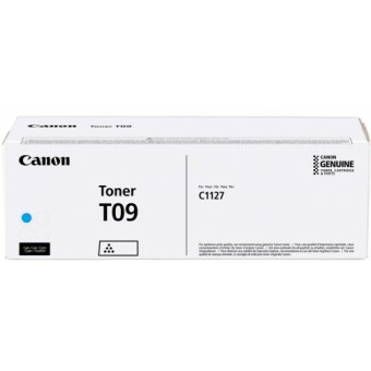 Originln toner CANON T09 C (Azurov)