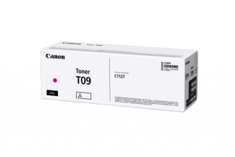 Originln toner CANON T09 M (Purpurov)