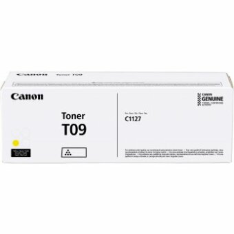 Originln toner CANON T09 Y (lut)