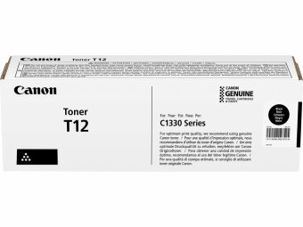 Originln toner CANON T12 Bk (ern)