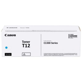 Originln toner CANON T12 C (Azurov)