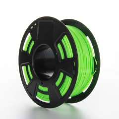 Tisková struna ABS pro 3D tiskárny, 1,75mm, 1kg, fluorescenční zelená