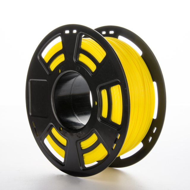 Tisková struna ABS pro 3D tiskárny, 1,75mm, 1kg, žlutá