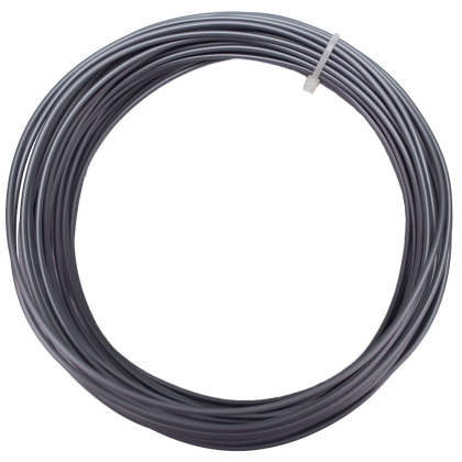 Tiskov struna PLA pro 3D pera, 1,75mm, 5m, stbrn