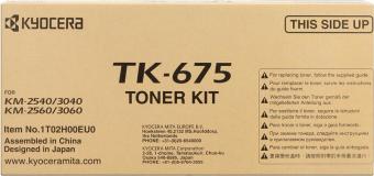 Originln toner KYOCERA TK-675 (ern)