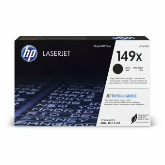 Originln toner HP 149X, HP W1490X (ern)