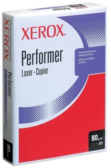 Kopírovací papír A5 - XEROX Performer - 500 listů