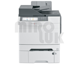 Lexmark X 548 dte