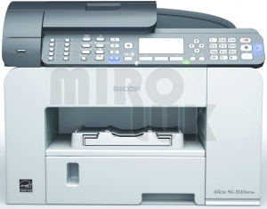 Ricoh Aficio SG 3110 SFNW