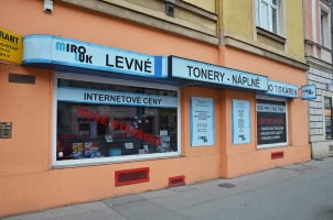 Prodejna náplní do tiskáren Plzeň